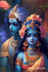 Read more about the article [1005+] Romantic Radha Krishna Images, Dp, Pictures, Photos & Wallpapers (2024)